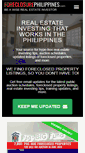 Mobile Screenshot of foreclosurephilippines.com